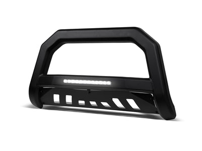 1723 RIDGELINE (NO PARKING SENSORS) ART SERIES BULL BAR MATTE BLACK