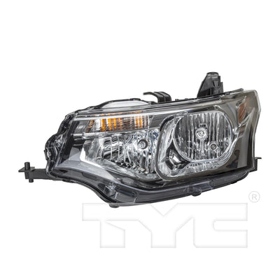 LH HEADLAMP ASSY COMPOSITE HALOGEN MITSUBISHI OUTLANDER 20142015