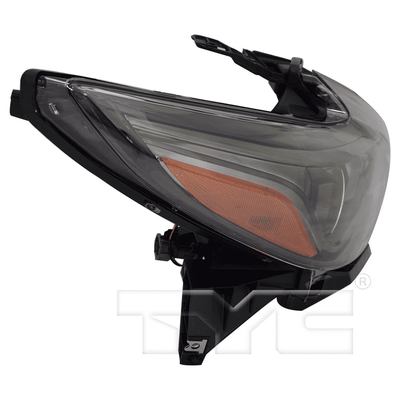 CAPA 1618 NS ALTMA SR BLK HALGN HEADLAMP ASSY RH