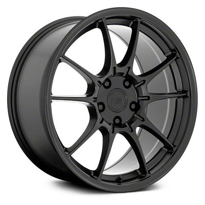 SS5 19x8.5 Satin Black Wheel