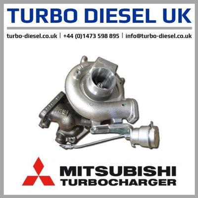 TD05H Turbocharger