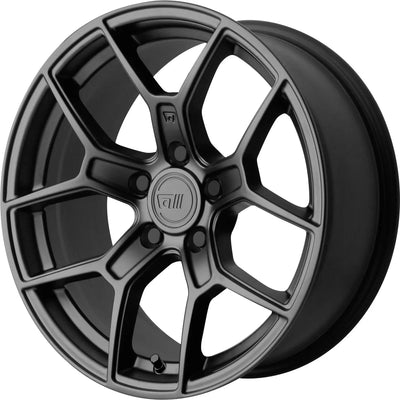 18x8.5 Satin Black Wheel