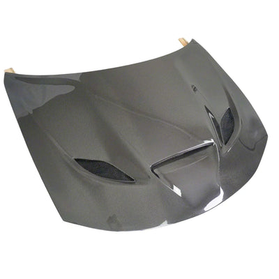 SRT Style Vented Carbon Fiber Hood