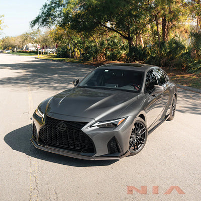 Front Splitter Lip Body Kit