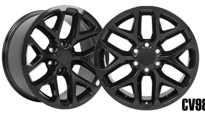 CV98B 22x9 Wheel