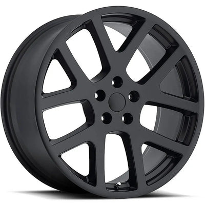 FR64 20x9 +18 5x115 Satin Black Mesh Wheel