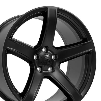 OE Wheels 20x9.5 Satin Black Replica Wheel
