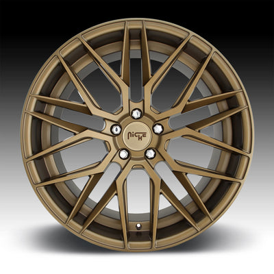 Niche Gamma 18x8 5x114.3 40mm Offset 72.56mm Bore Matte