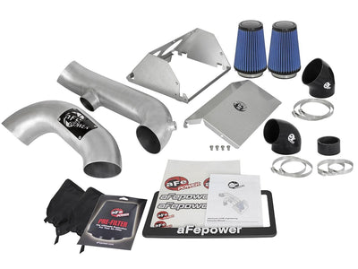 Rapid Induction 'Super Raptor' Dual 3-1/2 Inch Cold Air Intake System