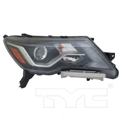 1316 AD A.4/1317 A.5 W/O CURVE LTG HID H.L RH