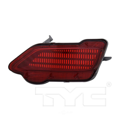 CAPA RH RR BUMPER REFLECTOR TOYOTA RAV4 20132015