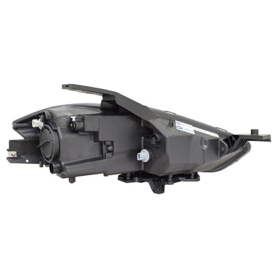 1616 DG DART CHROME HALGN SE/AERO/LMD H.L LH