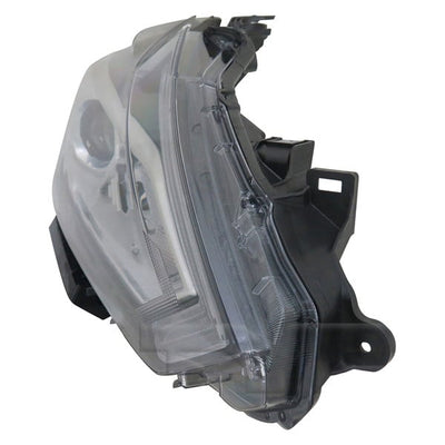 CAPA 1618 NS ALTMA HALGN CHR 2.5 EXCLUDE SR HEADLAMP ASSY RH