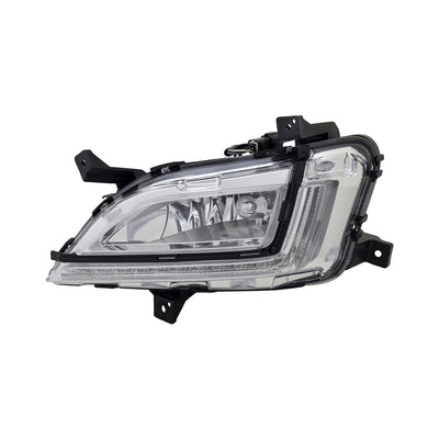 19C HY TUCSON W/LED DRL FOG LAMP ASSY LH