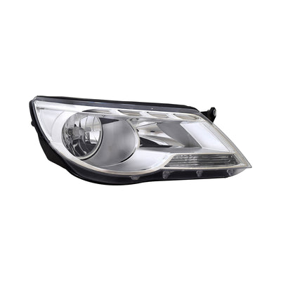 0911 VW TGUAN HALGN W/O LOGO H.L RH