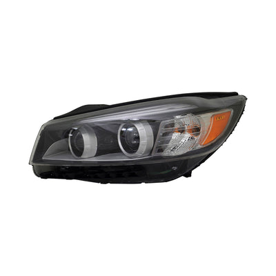 CAPA 1618 KA SRNTO HALGN W/LIGHT BAR HEADLAMP ASSY LH