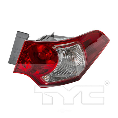 RH TAILLAMP ASSY SEDAN ACURA TSX 20092010