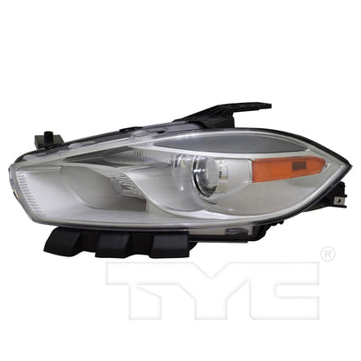 CAPA 1616 DG DART CHROME HALGN SE/AERO/LMD HEADLAMP ASSY LH