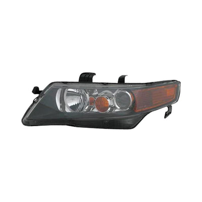 LH HEADLAMP LENS/HOUSING ACURA TSX 20042005