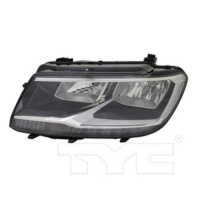 1820 VW TGUAN HALGN W/LED DRL H.L LH