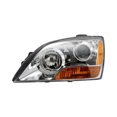 LH HEADLAMP ASSY COMPOSITE KIA SORENTO 20082009