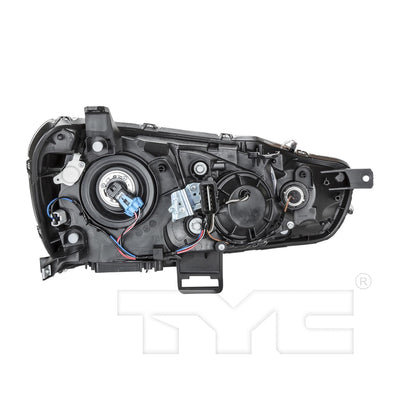 LH HEADLAMP ASSY COMPOSITE HALOGEN MITSUBISHI OUTLANDER 20102013