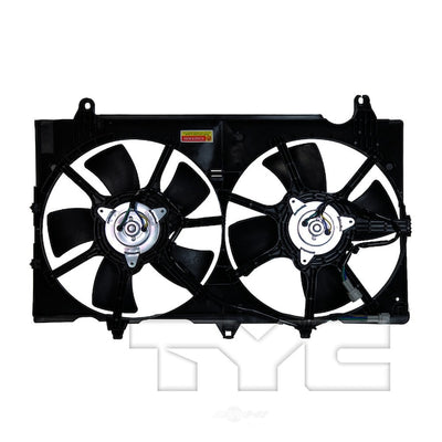 RADIATOR COOLING FAN ASSY DUAL FAN ASSEMBLY NISSAN 350Z 20072009