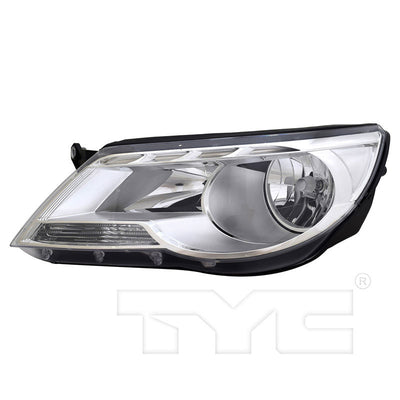 0911 VW TGUAN HALGN W/O LOGO H.L LH