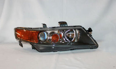 RH HEADLAMP LENS/HOUSING ACURA TSX 20042005 CAPA