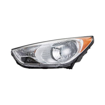 LH HEADLAMP ASSY COMPOSITE HYUNDAI TUCSON 20102013