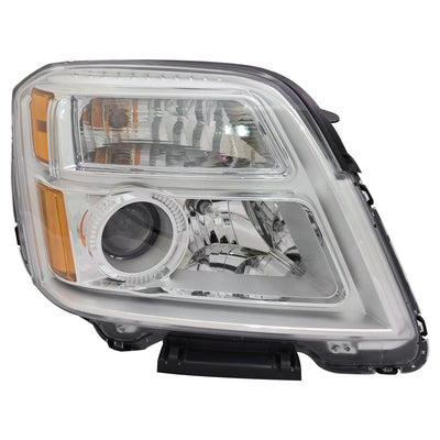 CAPA 1617 GC TERAN CHROME NONDENALI HEADLAMP ASSY RH