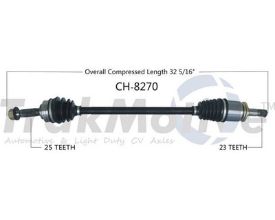 NEW CV AXLE