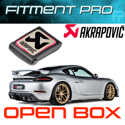 Akrapovic 2022+ Porsche 718 Cayman GT4 RS Sound Kit