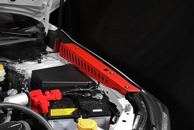 PERRIN 22-25 Subaru WRX Fender Shroud Set - Red