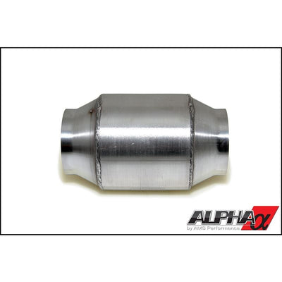 AMS Performance 2009+ Nissan GT-R R35 Alpha 90mm Midpipe w/Race Cats 90mm Exit