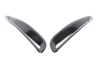 CARBON HOOD SIDE VENT COVERS, SUPRA