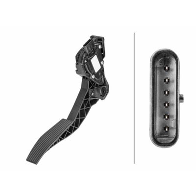 SENSOR ACCELERATOR PEDAL POSITION