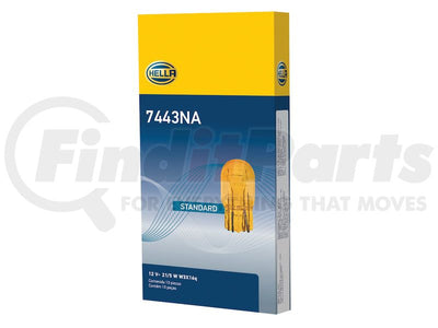 BULB 12V 21/5W W3X16Q T6.