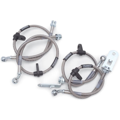 Russell Performance 96-98 Ford Mustang GT (Fronts Only) Brake Line Kit