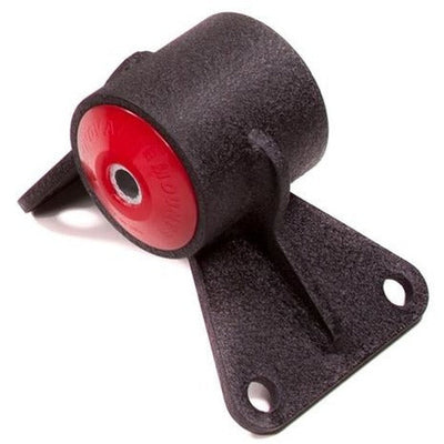 Innovative 07-13 Mitsubishi Evolution X (CZ) Black Steel Mount 75A Bushing