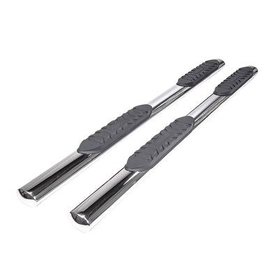 4" OVAL STRAIGHT SIDE BAR