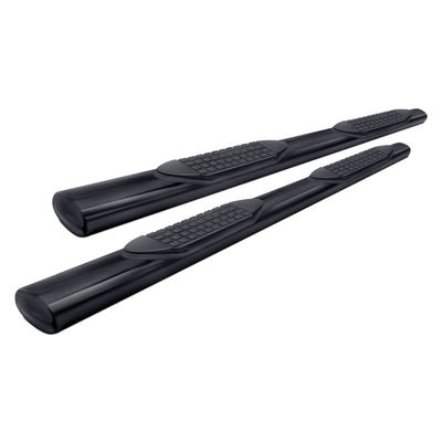 4" OVAL STRAIGHT SIDE BAR