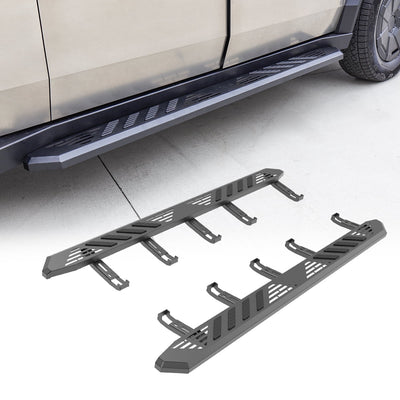 RUNNING BOARD VAN BLACK