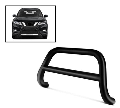 BULL BAR BLACK STEEL SKID PLATE