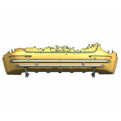 REAR BUMPER GUARD S/S DOUBLE LAYER