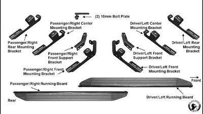 EXCEED RUNNING BOARDS