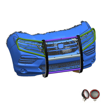 GRILLE GUARD KIT