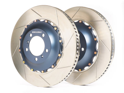 GiroDisc 12-17 Mercedes-Benz SL63 (R231 w/CCM) Slotted Rear Rotors