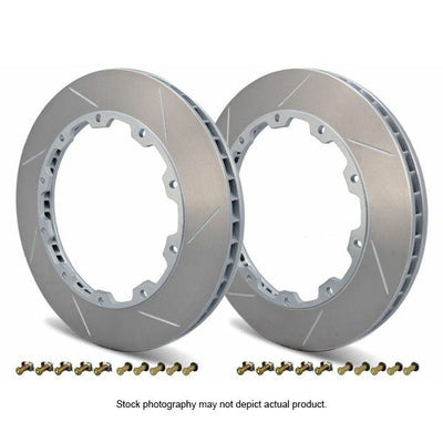 GiroDisc 2019+ Hyundai Veloster N (w/Performance Package) Slotted Rear Rings
