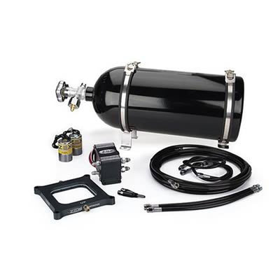 COMP Cams ZEX Wet Nitrous System - Black